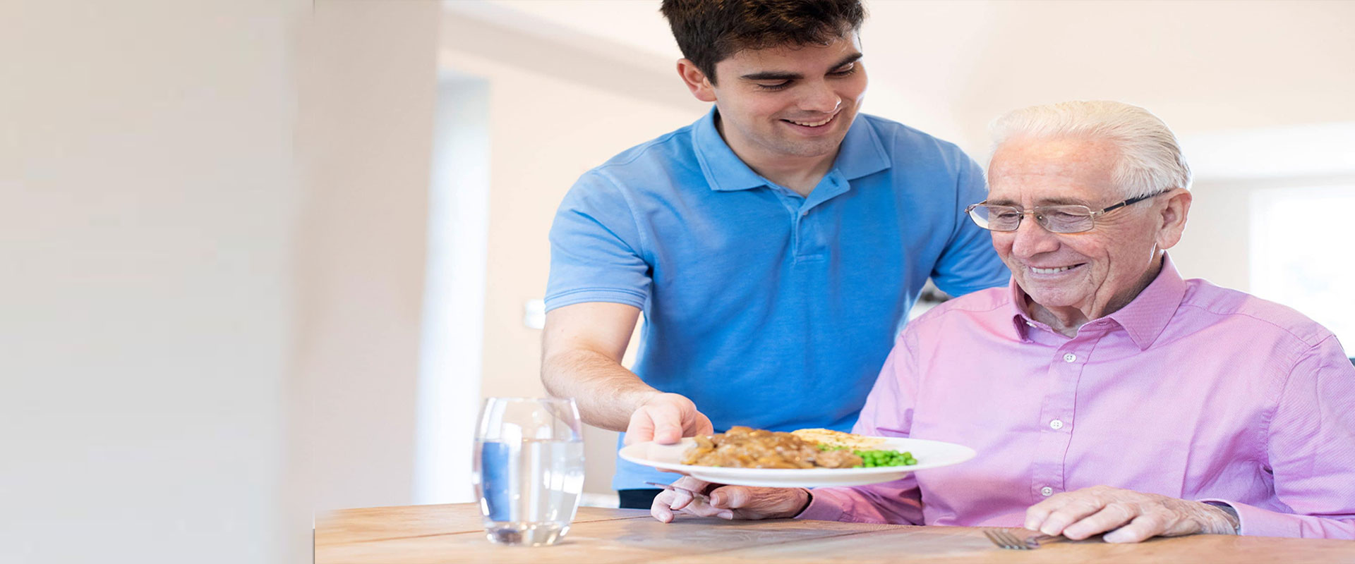 Assistance at mealtime